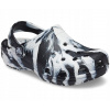 Crocs Detské topánky Dreváky Klapky Classic Marbled Kids 206383 Clog 24-25