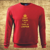 Keep calm and call the lawyer, Barva Červená, Velikost 3XL Bezvatriko.cz 502102