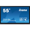 55'' iiyama TE5512MIS-B3AG: IPS, 4K, 40P, HDMI, VGA TE5512MIS-B3AG