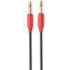 HOCO kabel audio AUX Jack 3,5 mm UPA11 červený