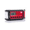 Rádiový alarm Midland ER300 s batériou 2600mAh dynamo solárny