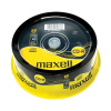 CD-R 700MB MAXELL 52x 25 ks