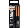 Maybelline Tattoo Brow semi-permanentná gélová farba na obočie Medium Brown 4,6 g