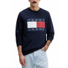 Tommy Hilfiger pánska mikina modrá | svetlomodrá L Tommy Hilfiger 8721221461716