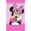 Carbotex Detský uterák Minnie Hviezdne priania 30 x 50 cm