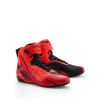 Kotníkové boty FASTER-4 MM93 kolekce, ALPINESTARS (červená fluo/červená/černá, vel. 44)