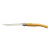 Nôž OPINEL Inox Slim VR N°12, olivový 12 cm