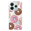 Silikonové pouzdro iSaprio - Xiaomi Redmi Note 14 5G - Donuts 11 (Odolný silikonový kryt, obal, pouzdro iSaprio - Xiaomi Redmi Note 14 5G - Donuts 11 - skvělá ochrana a pružnost, stylový UV potisk, le