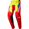 KENNY nohavice TRACK FOCUS 23 detské neon yellow/red - 26