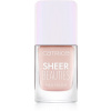 Catrice Sheer Beauties lak na nechty 020 Roses Are Rosy 10,5 ml