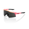 100% SpeedcraftSL, okuliare - Matte Washed Out Neon Pinkoke Lens