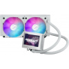 ASUS vodní chladič CPU AIO ROG RYUJIN III 240 ARGB WHITE, 2x120mm, LGA1851, AM5 90RC00K2-M0UAY0
