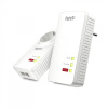 AVM FRITZ!Powerline 1260E WLAN Set 1200 Mbit/s Ethernet / LAN pripojenie Wi-Fi Biela (20002795)