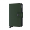 Miniwallet Secrid Matte Green-Black