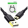 UGREEN SILNÝ KÁBEL USB-A NA MINI USB 480MBPS PRE FOTOAPARÁT GPS 0,25M