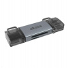 AKASA - 2-In-1 USB 3.2 OTG Dual čítačka kariet (AK-CR-12)