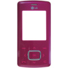 Přední kryt LG KG800 Chocolate Pink růžový