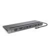 Belkin INC004BTSGY dokovací stanice/replikátor portů Kabel USB 3.2 Gen 1 (3.1 Gen 1) Type-C Černá, Šedá