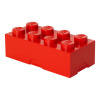 LEGO® Storage Box na desiatu červený
