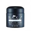 Mizon Pleťový krém s filtrátem sekretu Afrického černého hlemýždě 90% (Black Snail All In One Cream) Objem: 35 ml