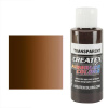 CreateX 5128 Hnedá tmavá priehľadná airbrush farba 60ml (CreateX 5128 Dark Brown Transparent)