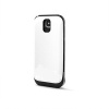 Externá batéria Samsung Galaxy i9505 S4 zadný kryt white
