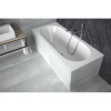 Besco VITAE SLIM Vaňa obdĺžniková akrylátová 150x75cm, 150 l, Biela VANVITAE150SLIM