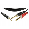 Kábel 3,5 mm jack - 6,3 mm jack Klotz AY5-0200 2 m