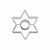 Hviezda s kruhom - 5,3 cm