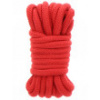 Červené bondage lano (5 m) , Hidden Desire