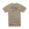 Alpinestars tričko RIDE 2.0 CAMO 2022 béžová Veľkosť: XL