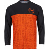KENNY cyklo dres CHARGER 22 black/orange - L