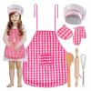 Súprava Little Chef pre deti Príslušenstvo Zástera Little Chef Zástera (SET MALÝ KUCHÁR PRE DETI DOPLNKY PRE MALÉHO KUCHÁRA ZÁstera)