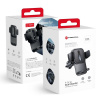 Držiak do auta Forcell F-Grip Guardianav Car Holder Phone to Air Vent Black