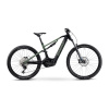 Ghost E-ASX 130 Essential AL, black/light kaki - matt Veľkosť: M