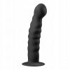 Dildo análne EasyToys 14,2 cm čierne