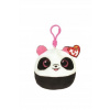 Plyšová Hračka panda Ty Squishy Beanies Bamboo 8,5 cm