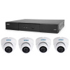 Kamerový set 1x AVTECH NVR AVH2109AX a 4x 8MPX IP Dome kamera AVTECH DGM8208SVAT + 4x Kábel UTP 1x RJ45 - 1x RJ45 Cat5e 15m!