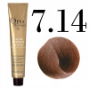 Fanola Oro Puro Therapy Color Keratin Farba na vlasy 100 ml 7.14 Lieskový orech