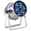 Stagg SLCL 363-M4 A-0, LED reflektor 36x3W RGBW, stříbrný