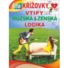 Křížovky 2/2023 - Vtipy ženska mužská logika
