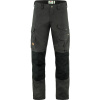 Fjällräven Barents Pro nohavice M Dark Grey-Black - 46