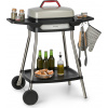 Klarstein Gatsby, el. gril, 2000 W, EasyGrill, 40x36 cm, béžový / čierny