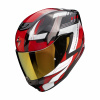 Moto přilba SCORPION EXO-391 CAPTOR černo/červená M