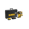 DEWALT Akumulátorová vŕtačka s príklepom 18 V bez uhlíkovej kefy (2 x 5,0 Ah batérie + nabíjačka) DCH275P2