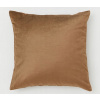 Vankúš - Dekoratívne vankúšové labky 35 x 35 cm (Béžová dekoratívna obliečka na vankúš 35x35 velúr)