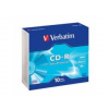 VERBATIM CD-R DL EP 52x Extra Protect 700MB slim