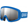 Detské lyžiarske okuliare POC POCito Opsin - Fluorescent Blue/Partly Sunny Silver uni