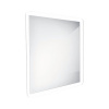 Zrkadlo do kúpeľne s LED osvetlením Nimco 60x60 cm ZP 19066