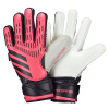 adidas Predator Match Fingersave Goalkeeper Gloves Juniors Pink/Black 5
